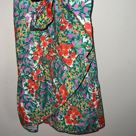 Banjanan Audrey Ruffle Floral Mini Dress - Picture 8 of 11